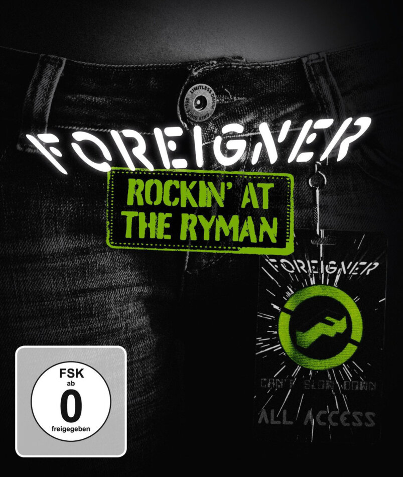 Foreigner - Rockin' at the Ryman