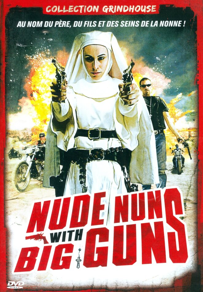 Nude nuns with big guns (2010) Grindhouse Collection
