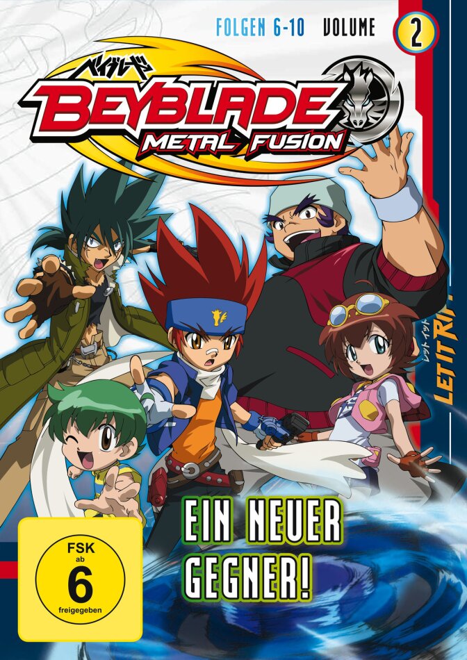 Beyblade Metal Fusion - Vol. 2