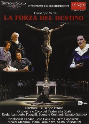Orchestra of the Teatro alla Scala, Giuseppe Patan&egrave; & Montserrat Caball&eacute; - Verdi - La forza del destino (Hardy, 2 DVDs)