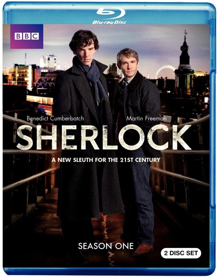 Sherlock - Season 1 BBC, 2 Blu-rays