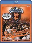 MLB: 2010 World Series - Texas Rangers vs. San Francisco Giants 2 Blu-rays