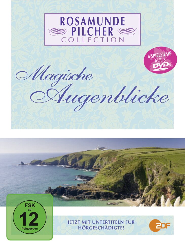 Rosamunde Pilcher Collection 11 - Magische Augenblicke 3 DVDs