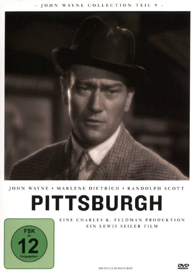 Pittsburgh (1942) John Wayne Collection 9, s/w