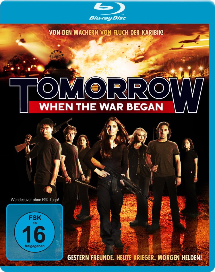 Tomorrow when the war began (2010)
