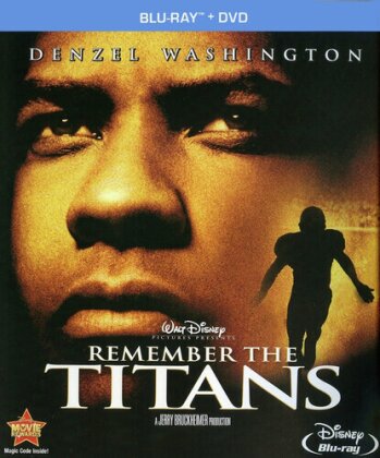 Remember the Titans (2000) (Blu-ray + DVD)