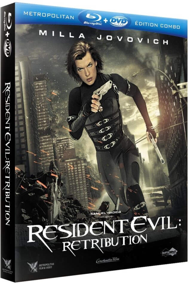 Resident Evil 5 - Retribution (2012) Blu-ray + DVD