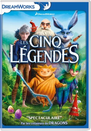 Les Cinq L&eacute;gendes (2012)