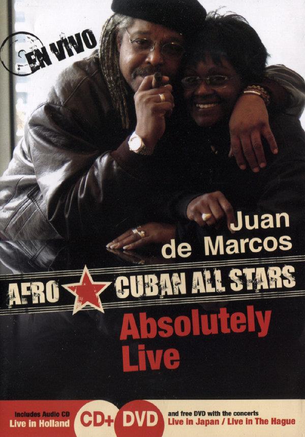 Gonzales Juan De Marco & Afro Cuban All Stars - Absolutely Live DVD + CD