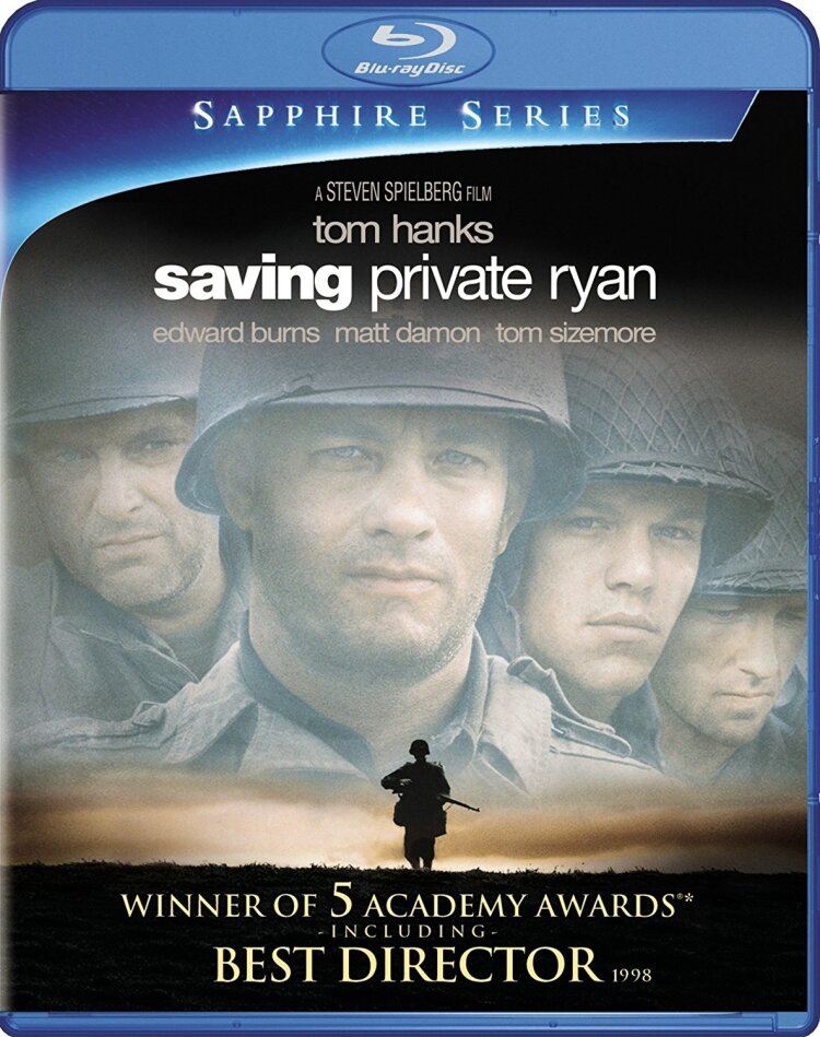 Saving Private Ryan (1998) Sapphire Series, 2 Blu-rays