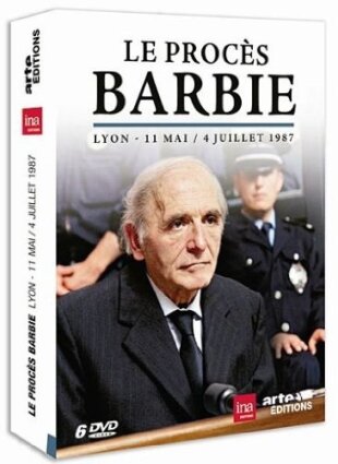Le procès Barbie - Lyon - 11 mai / 4 juillet 1987 Arte Éditions, 6 DVD
