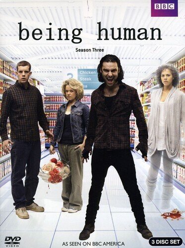 Being Human - Season 3 3 DVDs