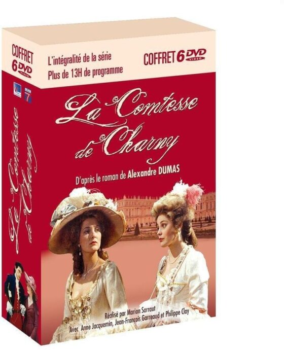 La Comtesse de Charny - L'intégrale 6 DVDs