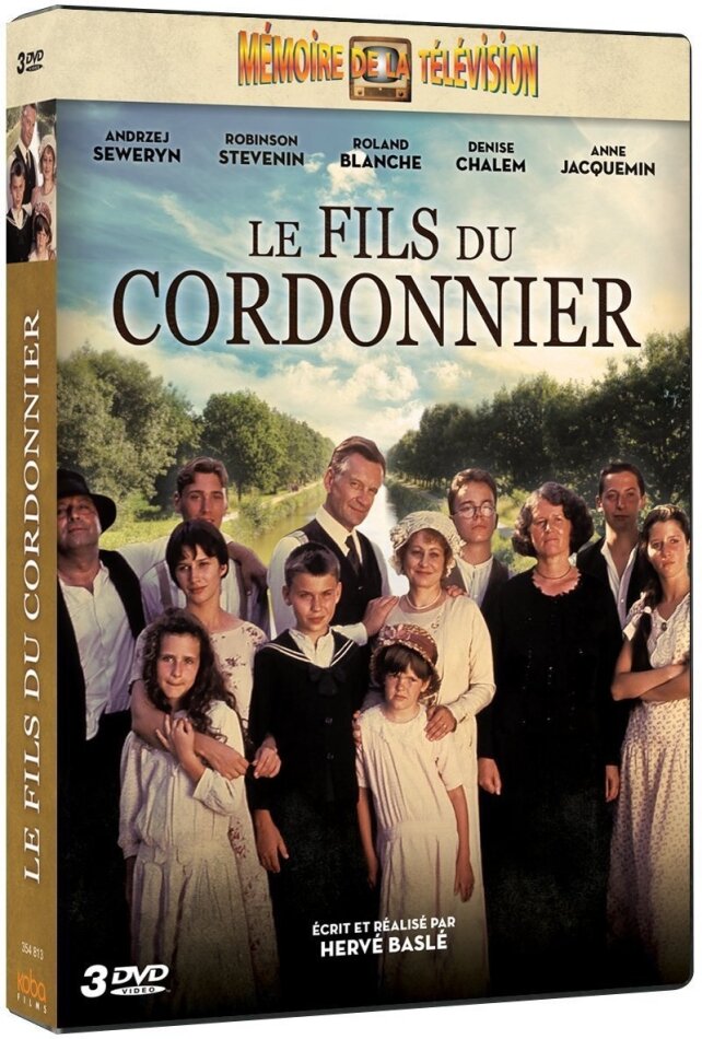 Le fils du cordonnier Collection Mémoire de la télévision, 3 DVDs