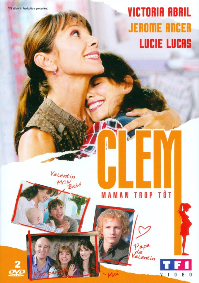 Clem - Saison 1 - Maman trop tot 2 DVDs