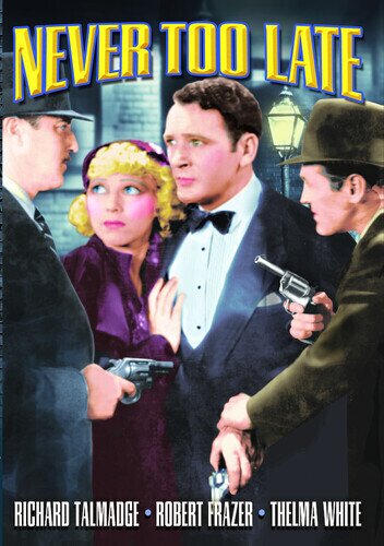 Never too late (1935) s/w