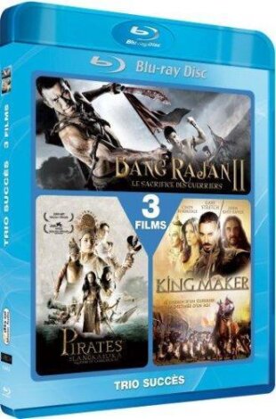Bang Rajan 2 / Pirates de Langkasuka / The King Maker Trio Succès, 2 Blu-rays