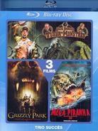 Jack Brooks - Tueur de monstres / Grizzly Park / Mega Piranha - (Trio Succès)