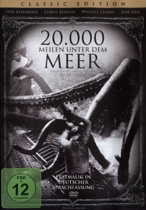 20.000 Meilen unter dem Meer (1916) Classic Edition