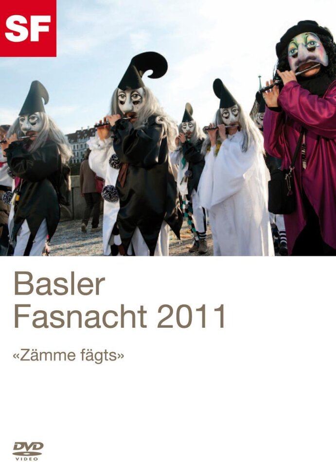Basler Fasnacht 2011 - Zämme fägts - SF Dokumentation 2 DVDs