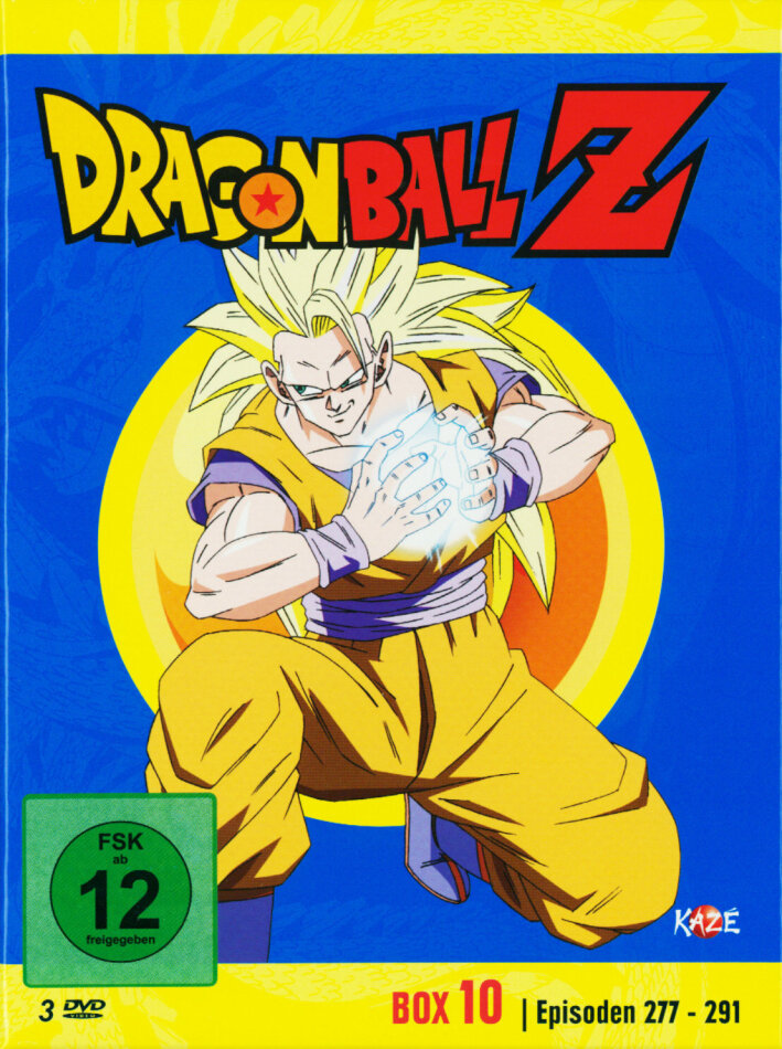 Dragonball Z - Box 10 3 DVDs