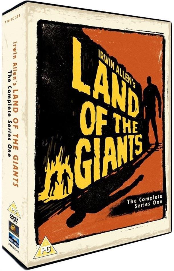 Land of the giants - Series 1 7 DVDs