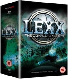 Lexx - The complete series 19 DVDs