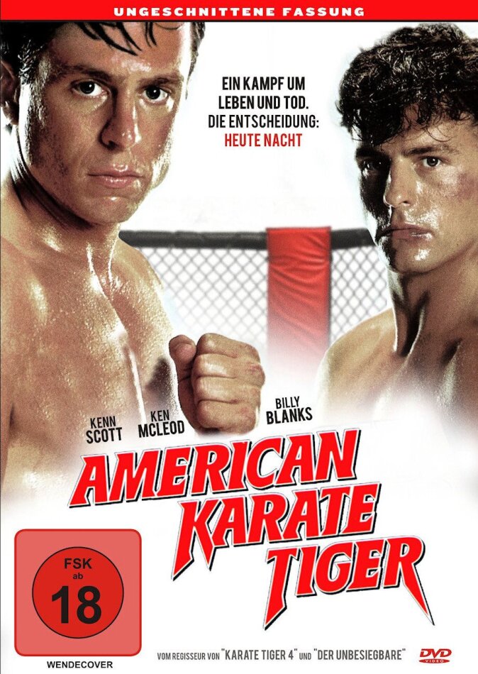 American Karate Tiger - (Ungeschnittene Fassung) (1993)
