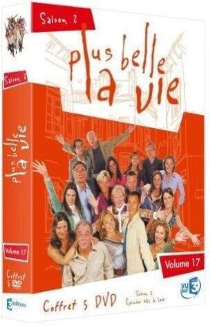 Plus belle la vie - Volume 17 5 DVDs