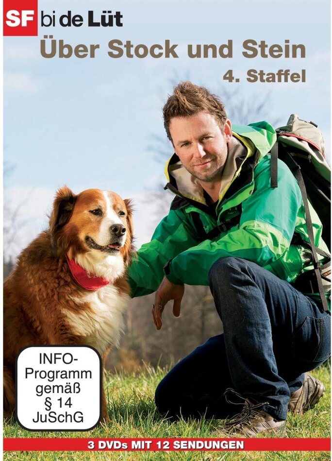 SF bi de Lüt - Über Stock und Stein - Staffel 4 3 DVDs