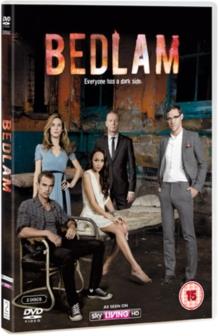 Bedlam - Series 1 2 DVDs