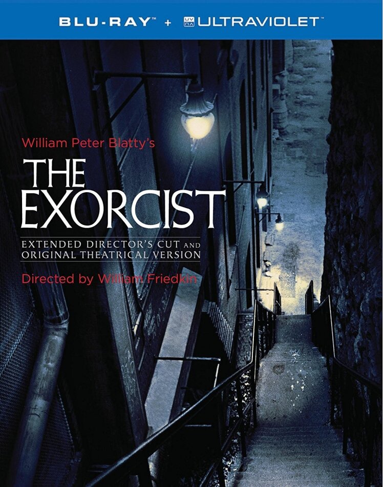 The Exorcist (1973) Director's Cut, Blu-ray + DVD + Book