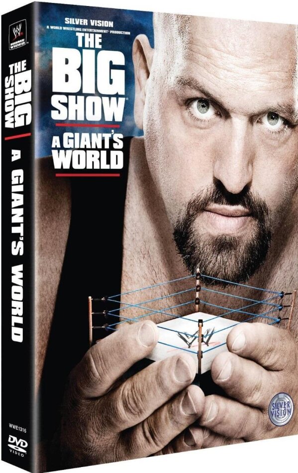 WWE: The Big Show - A Giant's World (2011) 3 DVDs