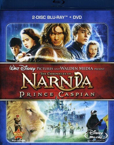 The Chronicles of Narnia 2 - Prince Caspian (2008) Blu-ray + DVD