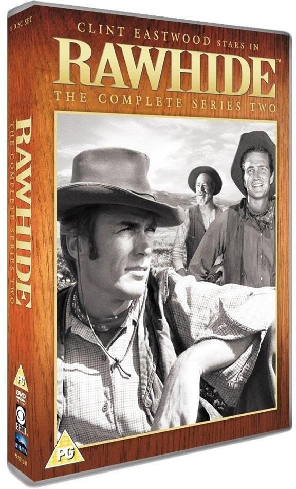 Rawhide - Season 2 8 DVDs