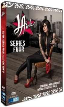 LA Ink - Series 4.1 4 DVDs