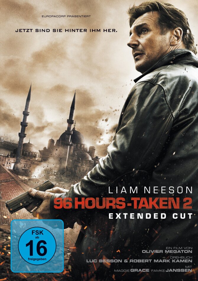 96 Hours 2 - Taken 2 (2012) Extended Cut