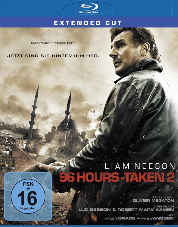 96 Hours 2 - Taken 2 (2012) Extended Cut