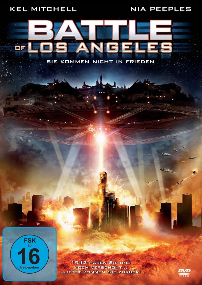 Battle of Los Angeles - Sie kommen nicht in Frieden (2011)