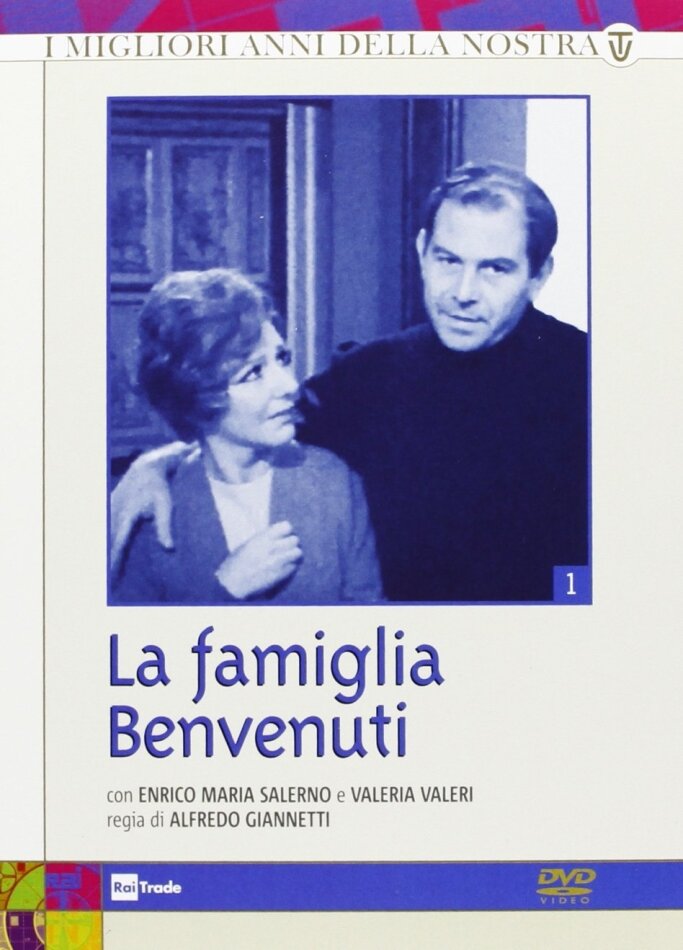 La famiglia Benvenuti - Stagione 1 3 DVDs