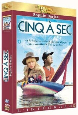 Cinq à sec - L'intégrale 3 DVD