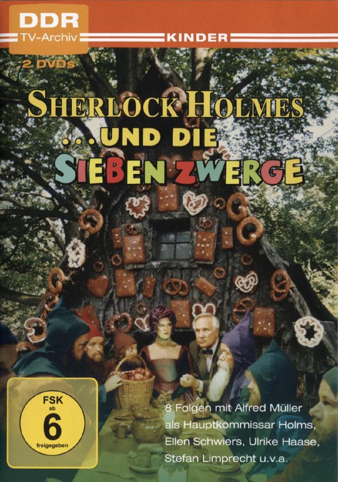 Sherlock Holmes und die sieben Zwerge DDR TV-Archiv, 2 DVDs