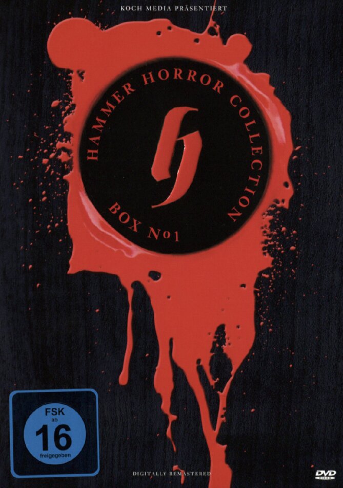Hammer Horror Collection 1 3 DVDs