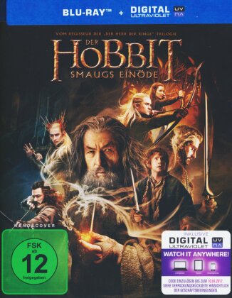 Der Hobbit 2 - Smaugs Ein&ouml;de (2013) (2 Blu-rays)