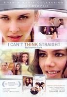 I can't think straight (2008) DVD + Book