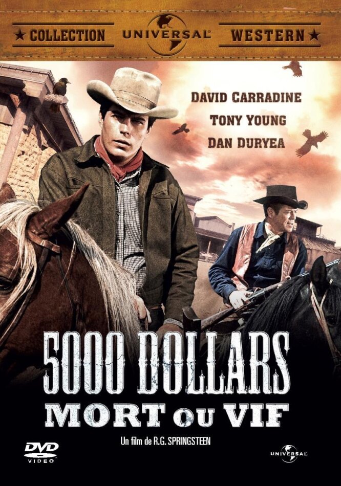 5000 dollars mort ou vif (1964)