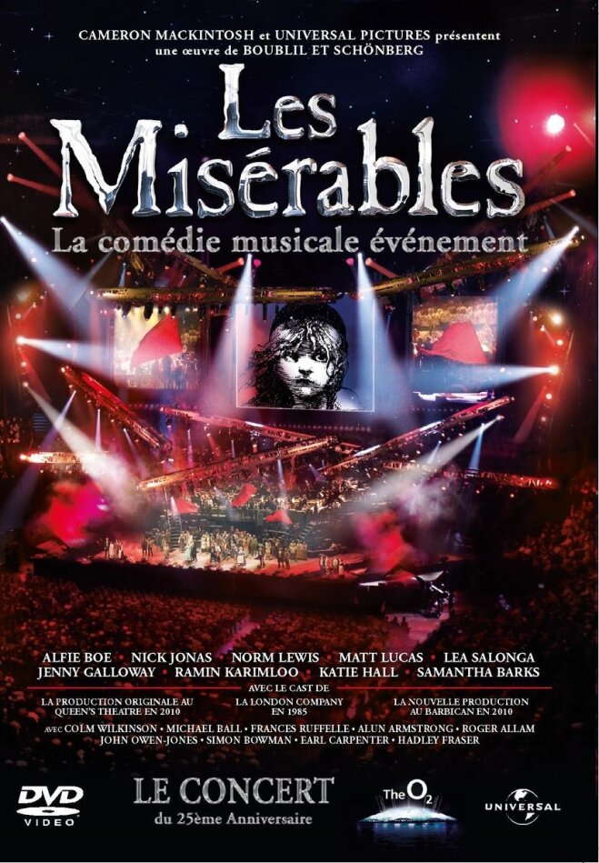 Les Miserables - Le concert du 25ème anniversaire