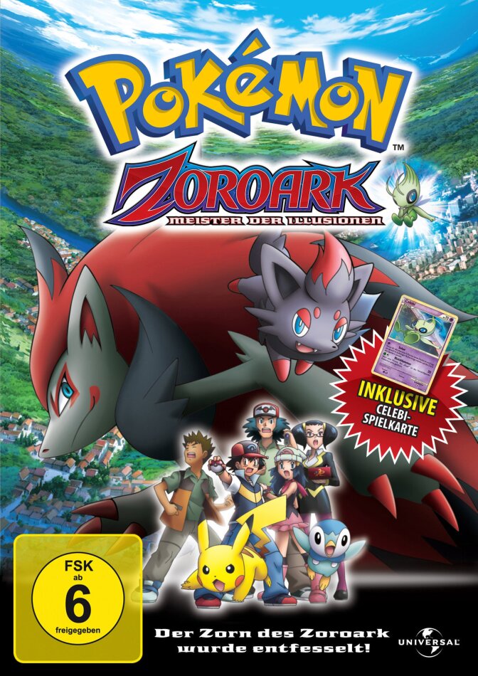 Pokémon - Zoroark, Meister der Illusionen (2010)