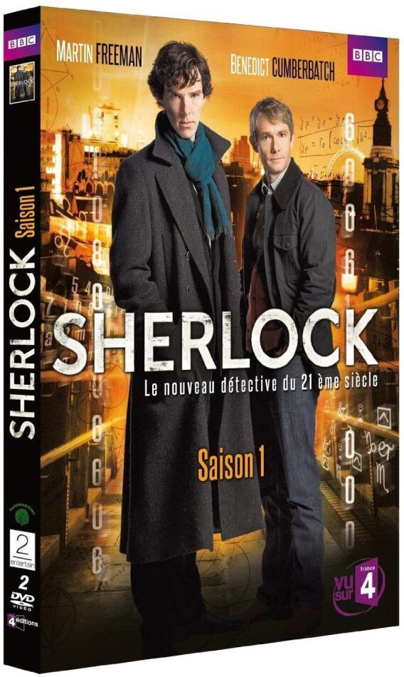 Sherlock - Saison 1 BBC, 2 DVDs