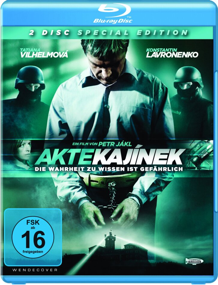 Akte Kajinek (2010) Special Edition, 2 Blu-rays